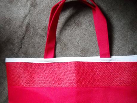 Plážová taška-nepoužívaná 42x32cm, 