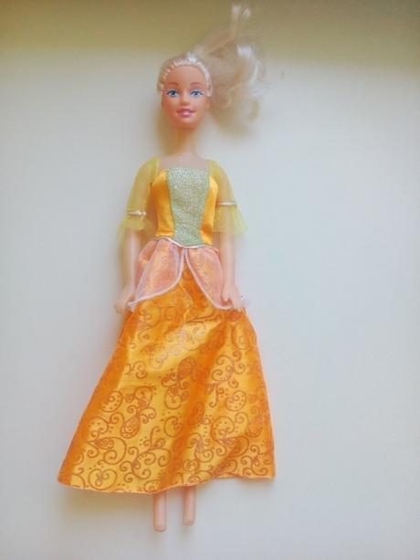 Veľká bábika 44cm, 