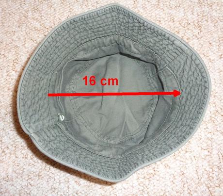 Obojstranný klobúk, 98