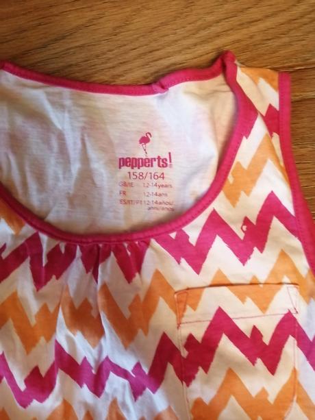 Dievčenské šaty, pepperts,158