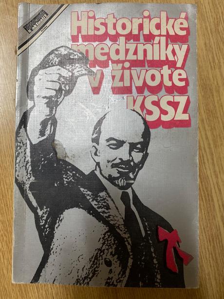 Kniha- historické medzníky v živote kssz,