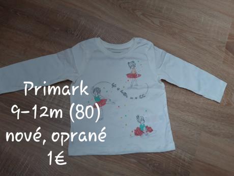 Tričko, primark,80