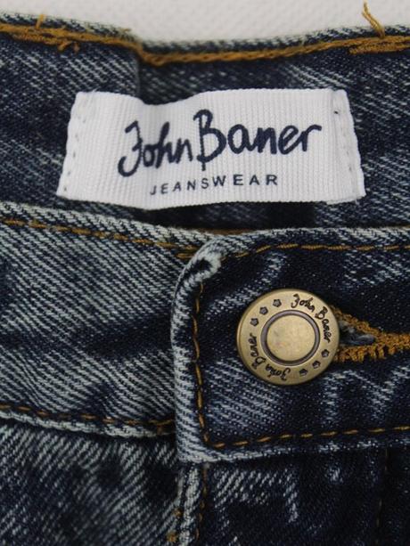 -riflové kraťasy john baner veľ. 54/38, bonprix,l