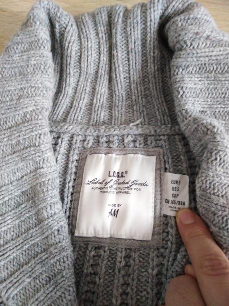 Set svetríkov, mame - dcéra, h&m,86