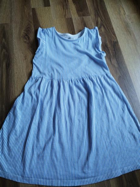 Bavlnené šaty, h&m,122