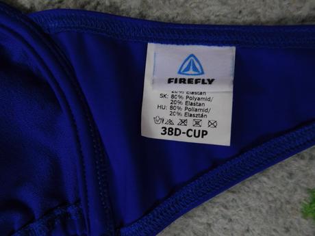 Plavková podprsenka firefly 38d, firefly,38