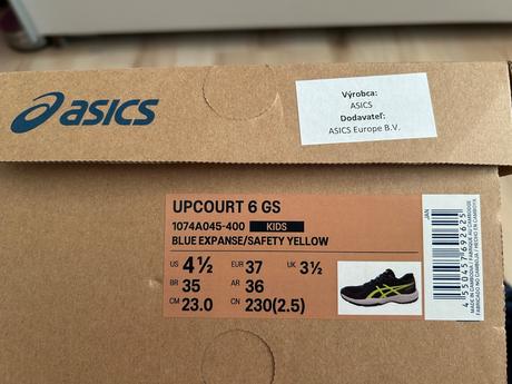 Chlapčenské tenisky asics veľ. 37, asics,37
