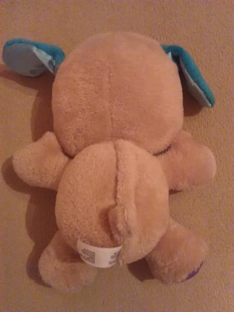 Psík hudobný na baterky fisher price, 