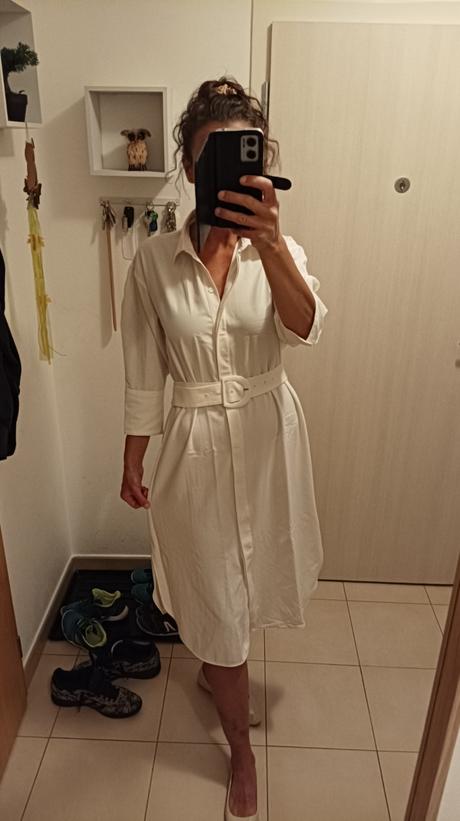 Krásne košeľové šaty, zara,m