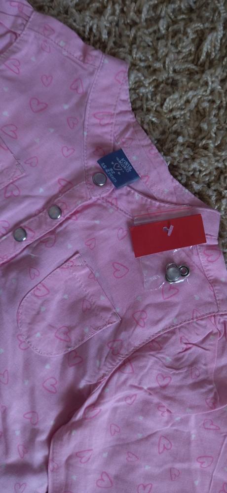 Bluzočka/tunika srdiečka, kik,92