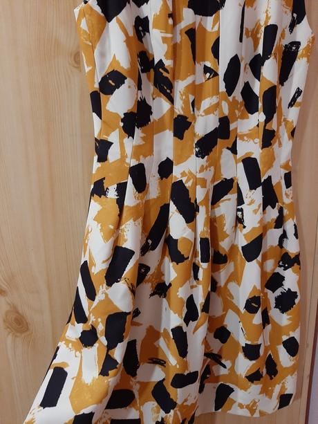 Zaujímavé šaty, h&m,36