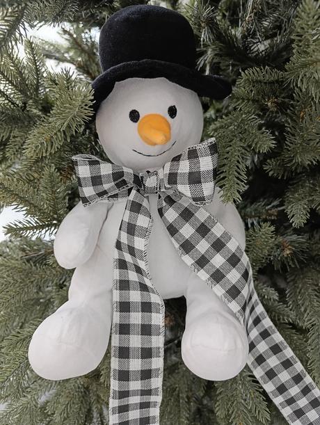 Snehuliak ozdoba alebo hračka, 