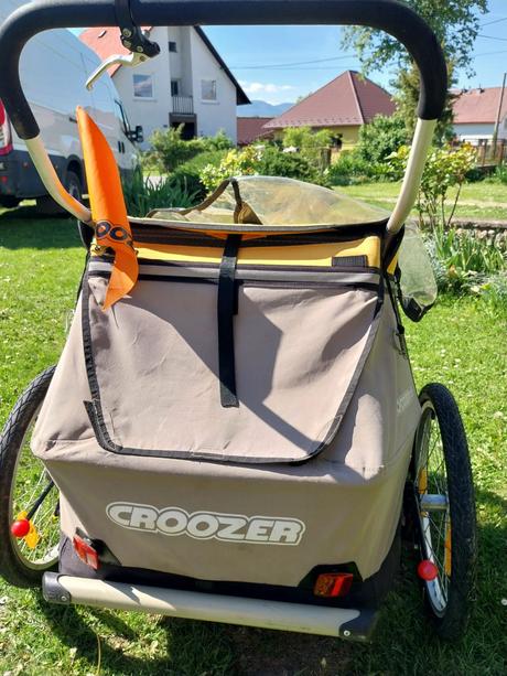 Cyklovozik croozer 535, 