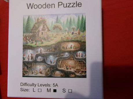 Drevené puzzle, 