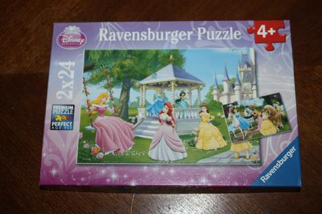 Puzzle princess / princezne 2x24, 