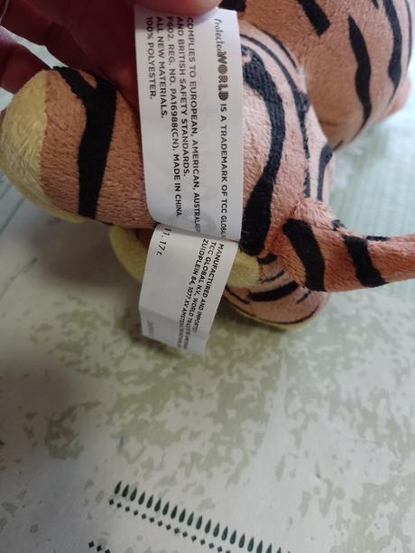 Plyšový levík, protected world, 25 cm, 