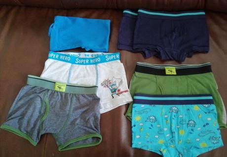 Slipy x6 + tielko x1, h&m,98