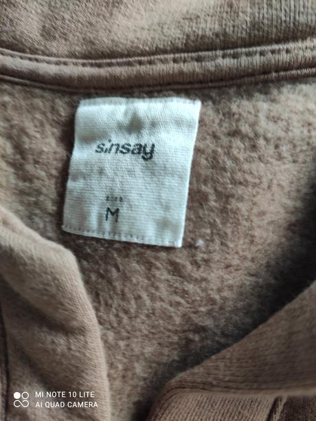 Crop mikina, sinsay,m