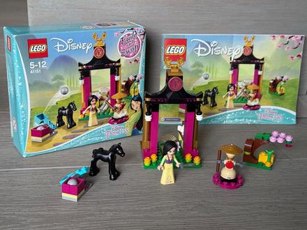 41151 lego disney mulanin tréningový deň,