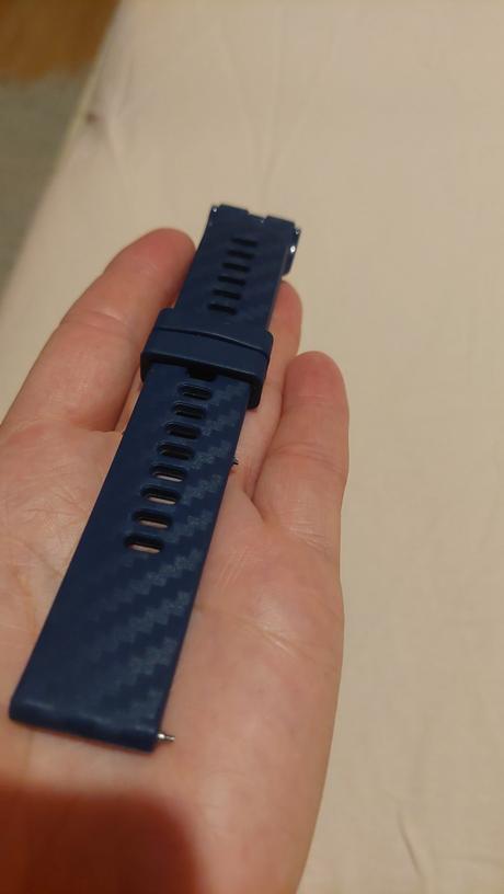 Naramok tmavomodry pre hodinky garmin venu sq, 