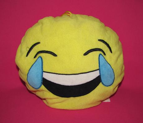 Vankúšik smajlík, 