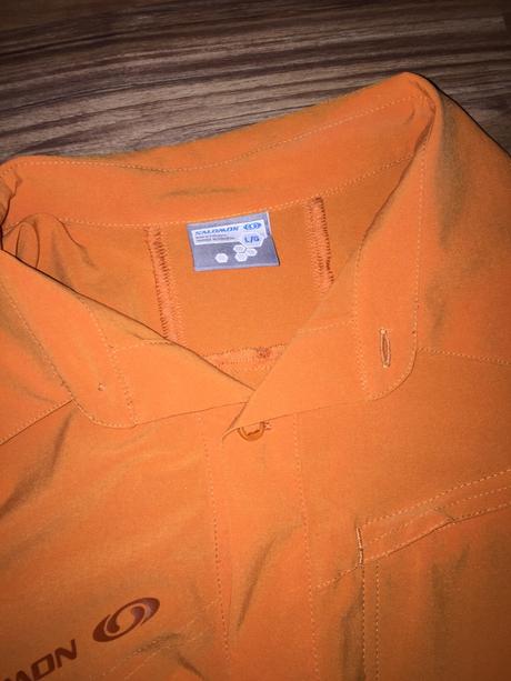 1x oblečená košeľa, salomon,l