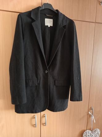 Čierne sako, m