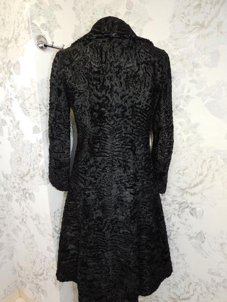 Kvalitny kožuch z karakulskej ovce/kožušina z jah, 36