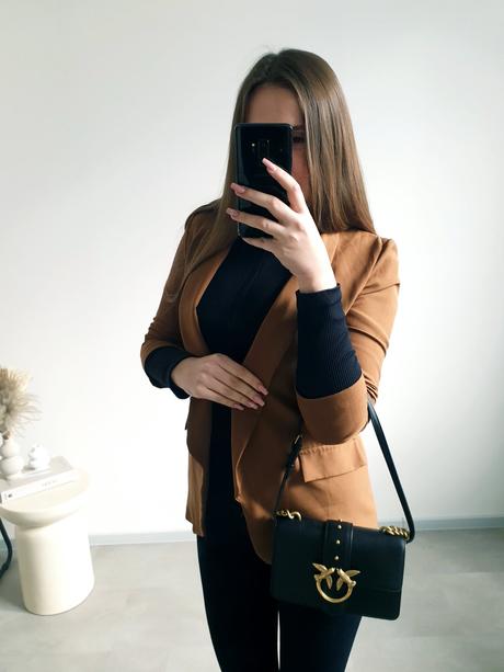 Hnedé sako xs/s, xs