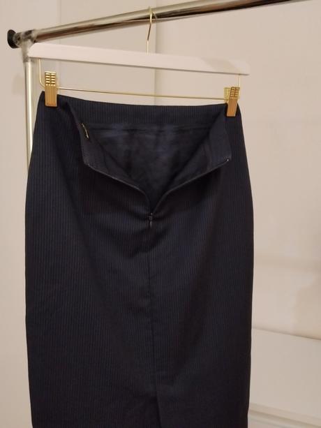 Massimo dutti - vlnená puzdrová sukňa, 34
