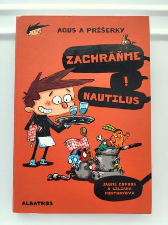 Agus a príšerky zachráňme nautilus,