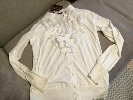 Luxusný svetrik so žabó alfredo pauly, 36 / 38 / s