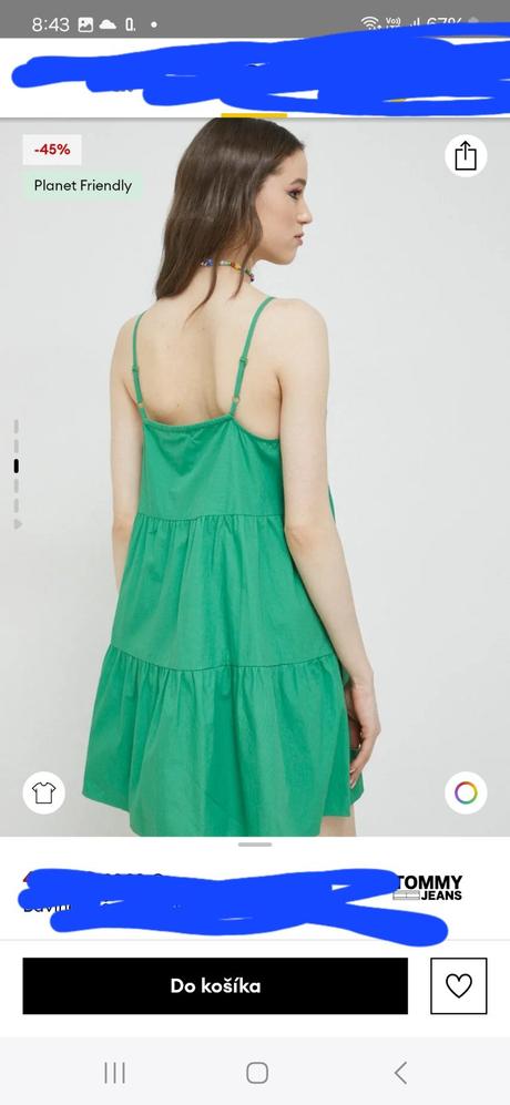 Tommy hilfiger šaty, tommy hilfiger,xs