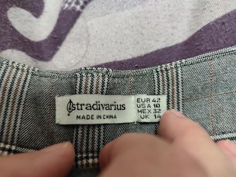 Dámske nohavice, stradivarius,42