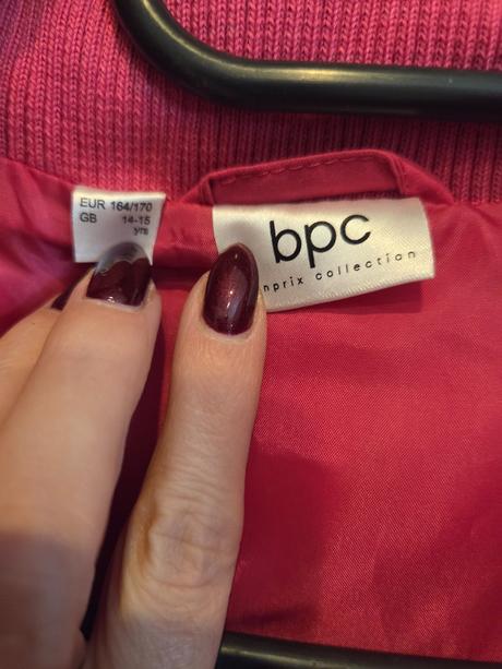 Zimný kabát, bonprix,164