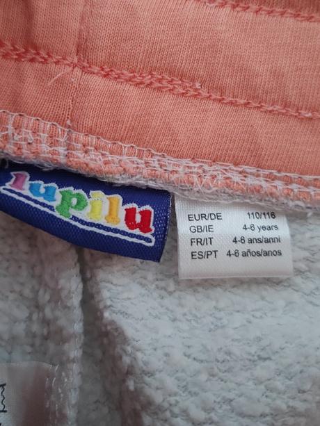 Tepláky, lupilu,110