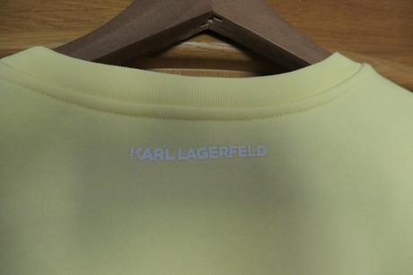 Karl lagerfeld icon damska krasna mikina m, m