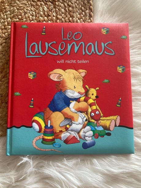 Leo lausemaus will nicht teilen,