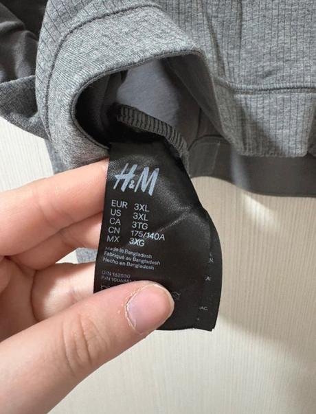 Damska podprsenka, h&m,xxxl