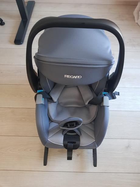 Vajíčko recaro guardia + isofix, recaro