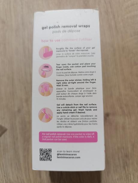 Sada na gélové nechty le mini macaron,