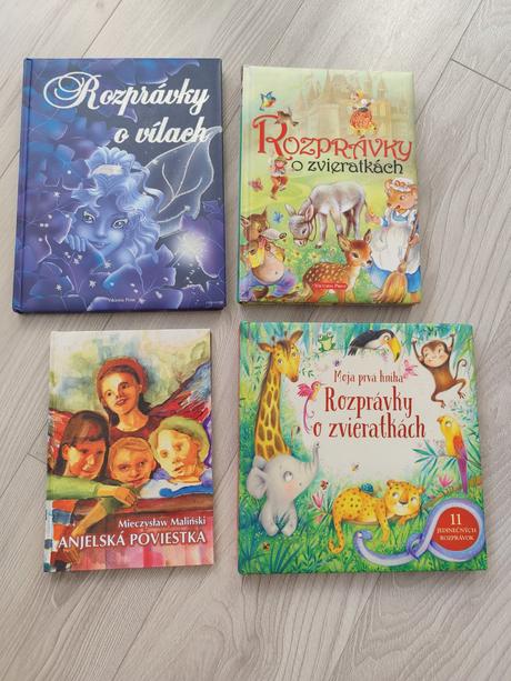 Knihy pre deti,