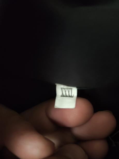 Zimná vetrovka čierna, xxxl