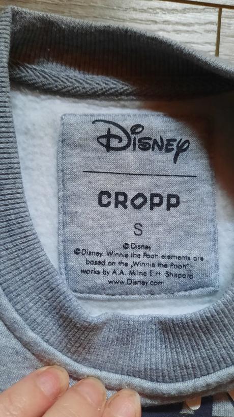 Cropptop disney v.s, disney,s