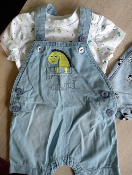 2x kompletík, h&m,56