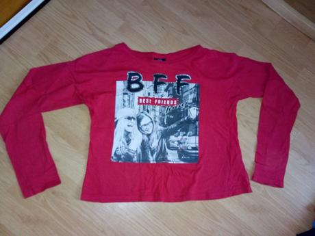 Crop tričko, takko,158