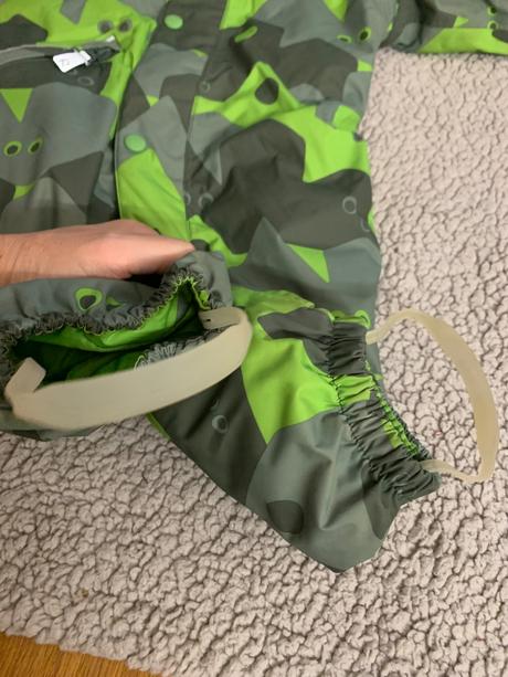 Reima typ puhuri zimná kombinéza 80-86, reima,80