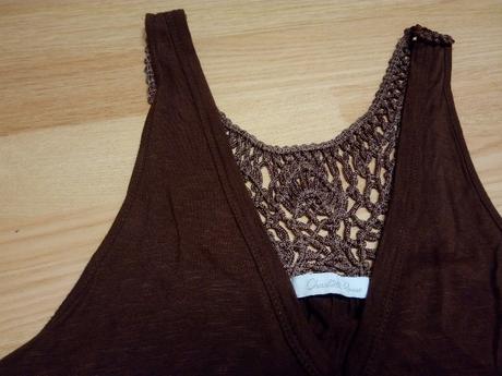 Charlotte russe vesticka, m