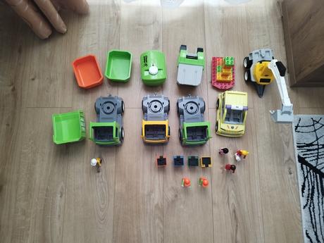 Multigo veľká sada rôznych áut, 