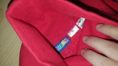 Červené menčestráčky č.68, lupilu,68